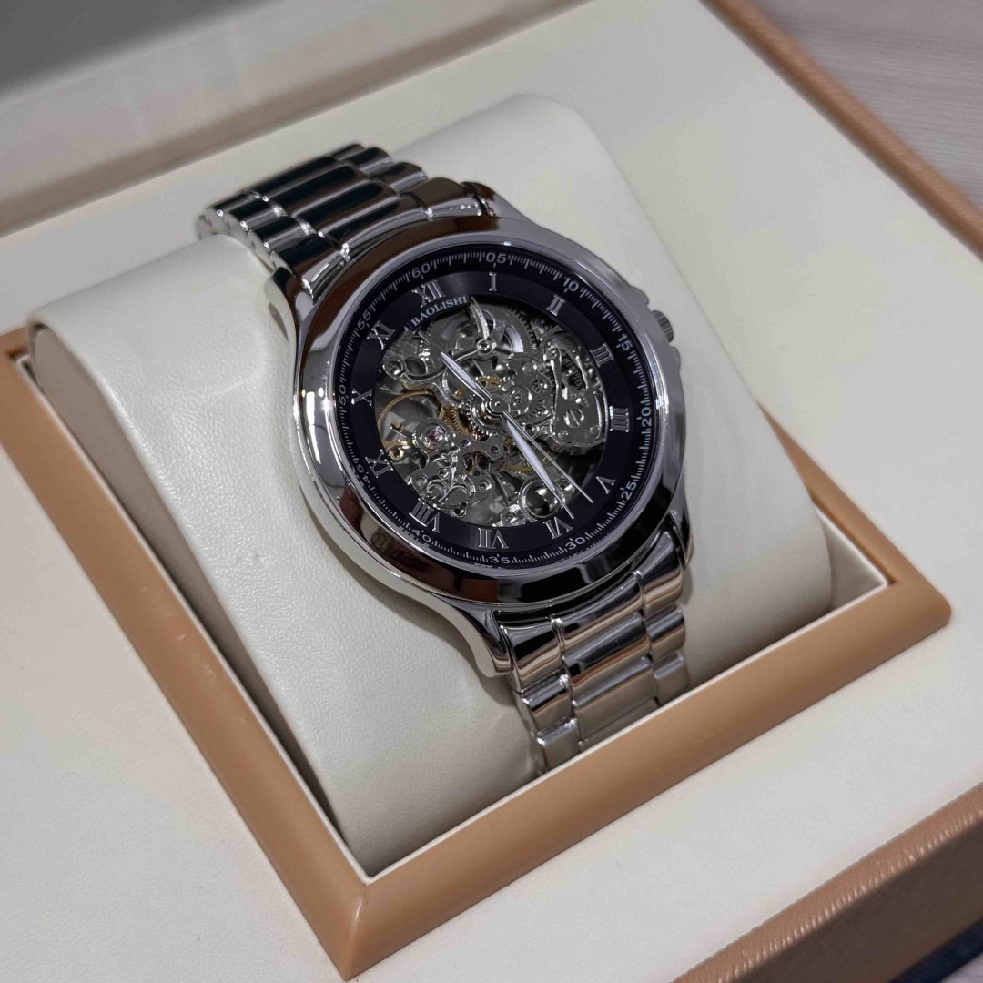 Механические ASAL SILVER серебро
