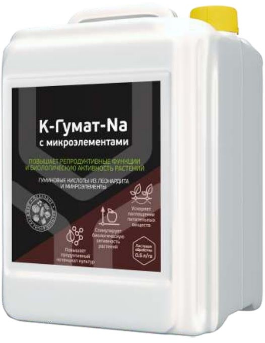 Reasil жидкость К - Гумат - Na 10 л