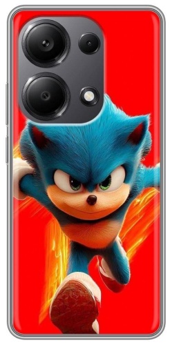 Чехол для Xiaomi Redmi Note 13 Pro 4G рисунок