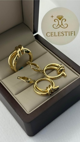 Celestifi 92939 вес 8.7 г золото, без вставок