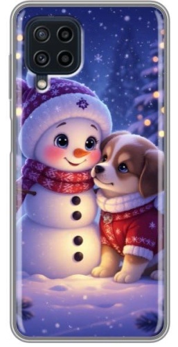 Чехол для Samsung Galaxy A22 рисунок