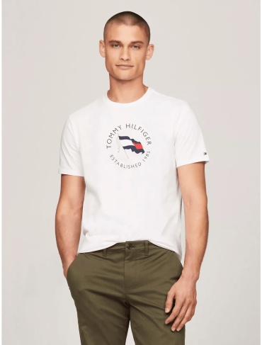 Футболка Tommy Hilfiger белый