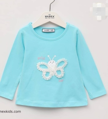 Лонгслив Wanex голубой