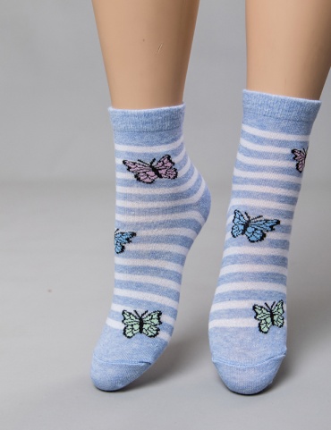Носки Batik TL279 1 пара голубой 30-32