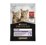 PRO PLAN  для котят кусочки в соусе говядина 85 г 1 шт