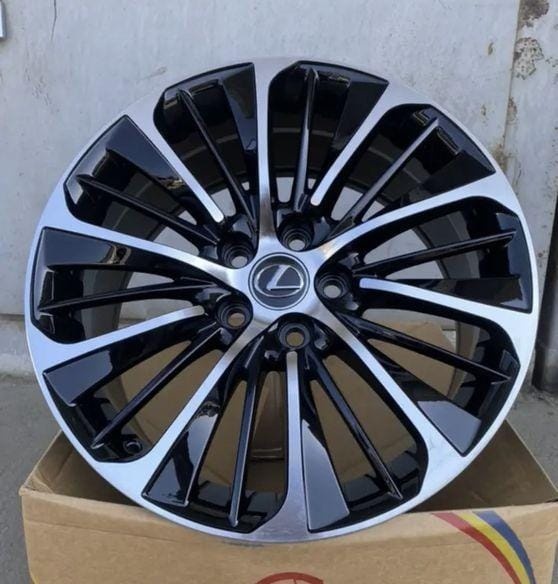 Rainbow Lexus/Toyota 7x17/5x114.3 D60.1 ET40 4 диска черный, серебристый