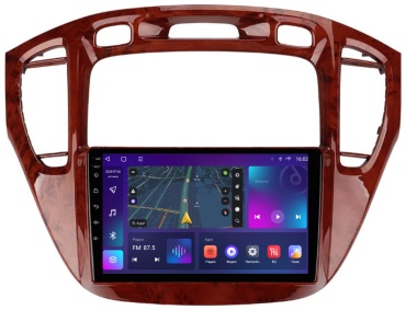 HEINN S9PRO 4GB+64GB 8ЯДЕР toyota highlander 2001-2007 в штатное место Toyota