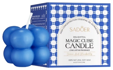 Ароматическая свеча SADOER Magic Cube Aromatherapy Candle 3.5 см, 1 шт