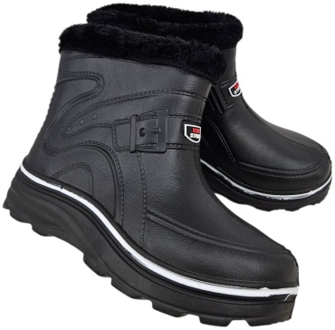 Галоши KBK.STORE черный
