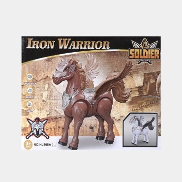 Робот Iron Warrior, высота 24 см