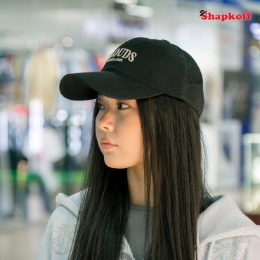 Бейсболка Shapkoff размер универсальный, черный