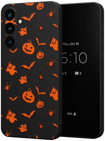 Чехол Mcover для Samsung S24 FE рисунок