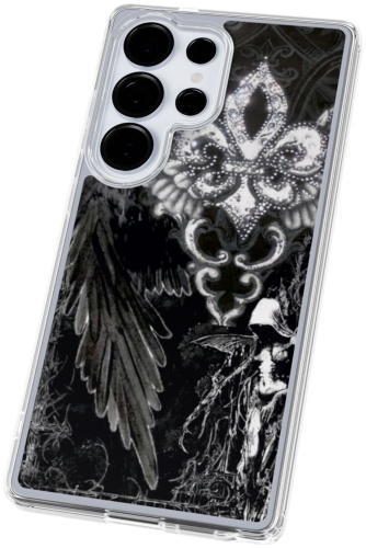 Чехол Mcover для Samsung Galaxy S24 Ultra рисунок