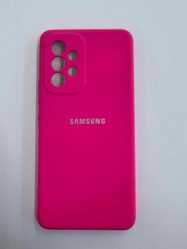 Чехол для Samsung A53 розовый