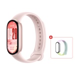 Фитнес-браслет Xiaomi Smart Band 10 розовый &#43; подарок