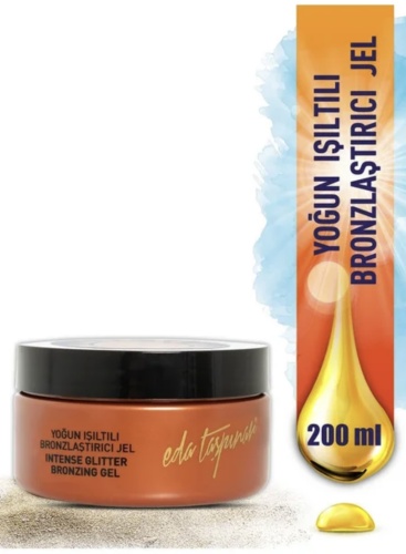 Eda Taspinar активатор загара Intense Glitter Bronzing 200 мл
