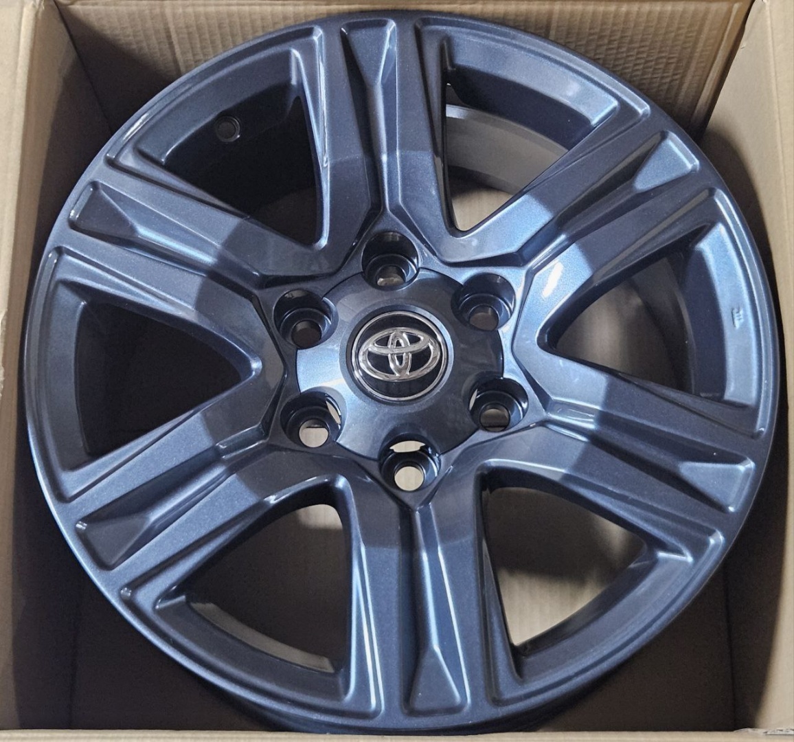 Fonyee SM F1596 7.5x17/6x139.7 D106.1 ET25 4 диска графит