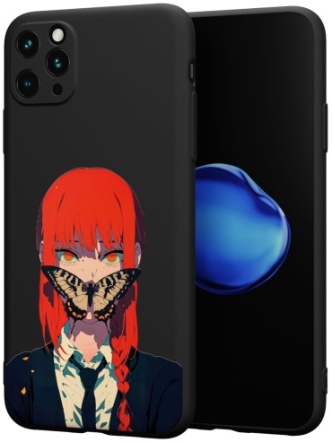 Чехол Mcover для Apple iPhone 11 Pro Max рисунок