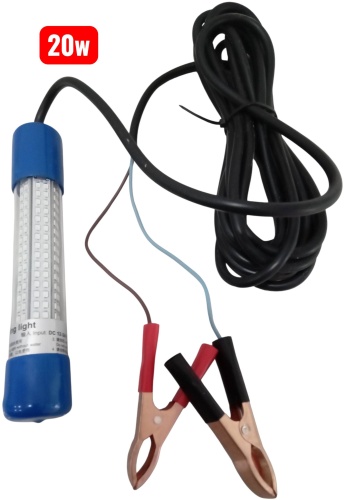 LED 20W E12, светодиодная, зеленый