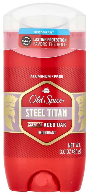 Old Spice Дезодорант Steel Titan, состаренный дуб, 85 г (3 унции) дезодорант для мужчин 85 г
