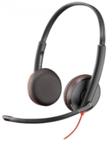 Наушники HP Blackwire 3225 черный