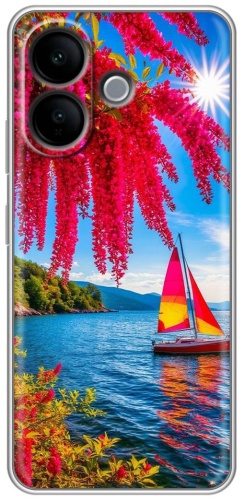 Чехол BAIKO для Vivo V60 Lite рисунок