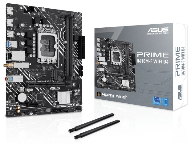 Материнская плата ASUS PRIME H610M-F WIFI