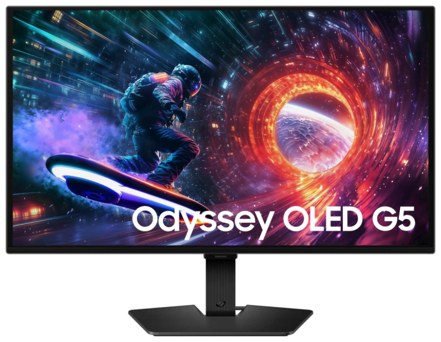 Монитор 27" Samsung LS27FG502SIXCI черный