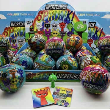 Фигурка Sprunki Спрунки 5 см 1 шт