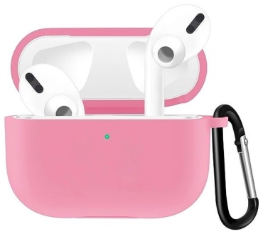 Чехол BOGEMA для Apple AirPods Pro 3 розовый