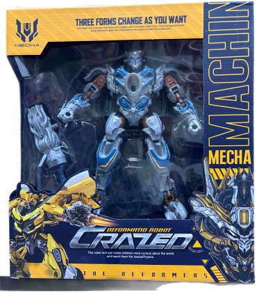 Трансформер MECHA Deformation robot Crazed, высота 20 см