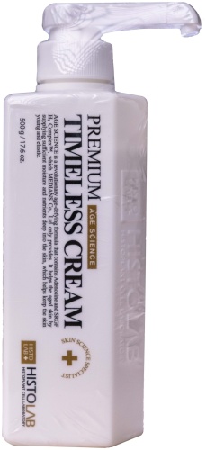 HISTOLAB крем Premium timeless cream для лица, для области вокруг глаз, для зоны декольте 500 мл