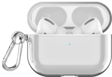 Чехол TAZADEM для Apple AirPods Pro прозрачный