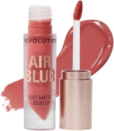 Makeup Revolution Air Blur Matte Liquid Lipstick жидкая помада Ballet