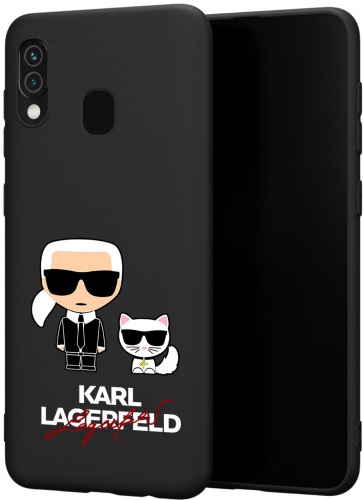 Чехол для Samsung Galaxy A20 рисунок