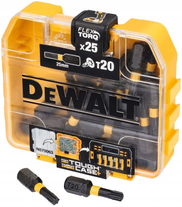 DeWALT набор бит DT70557T 25 шт
