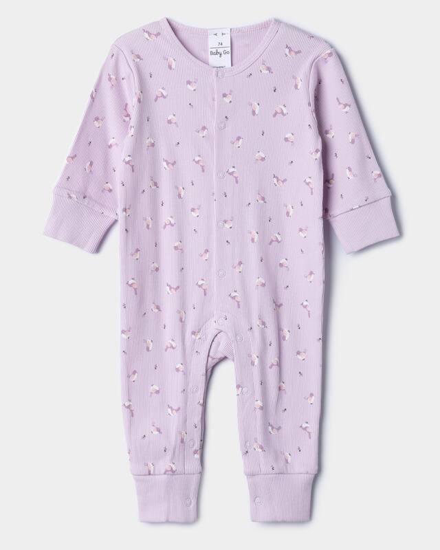 Комбинезон Baby Go сиреневый