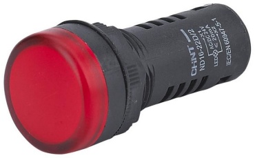 CHINT ND16-22D/2 красный AC/DC230В 100-230 В красный