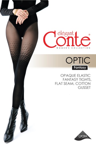 Колготки Conte Elegant черный