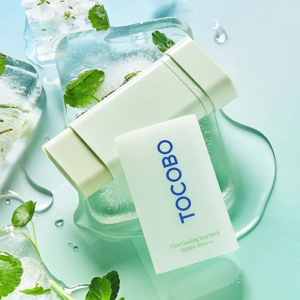 Tocobo стик Cica Cooling Sun Stick SPF50 для лица 18 г, фото 10