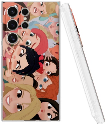 Чехол Mcover для Samsung Galaxy S24 Ultra рисунок
