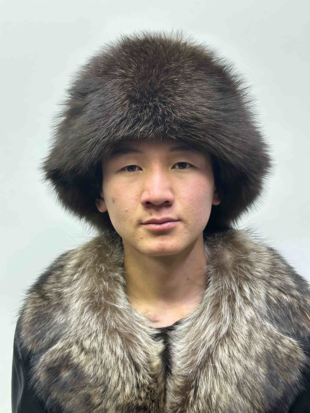 Малахай размер универсальный, черный