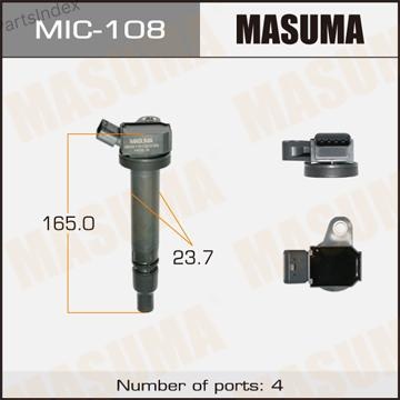 Masuma Катушка Зажигания MIC108