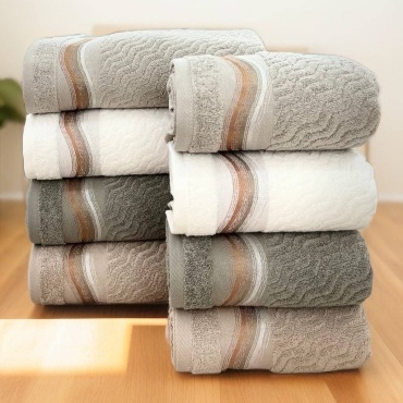 Полотенце Parisa Home 90x50 см, хлопок, махровая ткань, 1 шт,