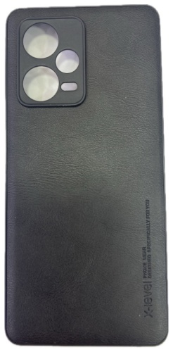 Чехол для Xiaomi Redmi Note 12 Pro+ 5G черный
