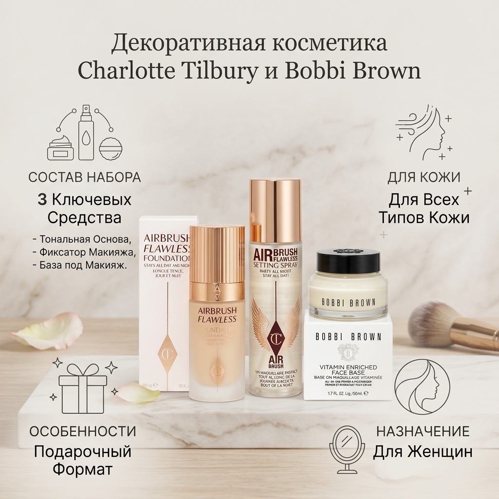Charlotte Tilbury Декоративная косметика набор декоративной косметики для женщин
