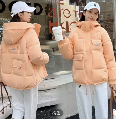 Демисезонная куртка IN STYLE оранжевый