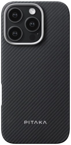 Чехол Pitaka для Apple iPhone 16 Pro Max черный