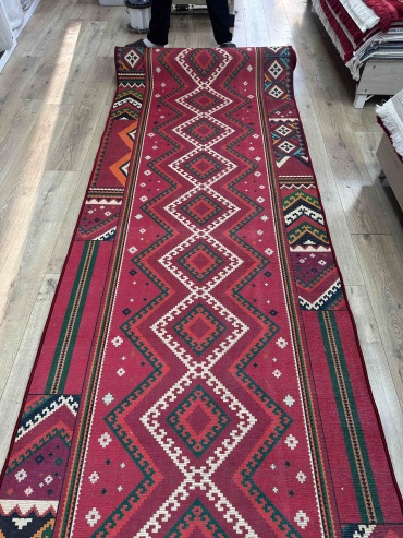 Ковер Karmen Hali 120x350 см, безворсовый, Турция