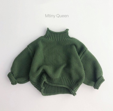 Кофта MTINY QUEEN хаки
